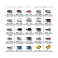 Conectores baterías todos los modelos