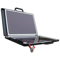 Placa solar 6v, 12v, 13w