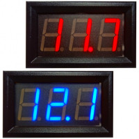 Voltímetro para barco